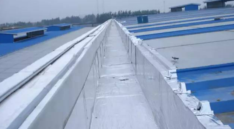 宁化办公楼屋面防水案例