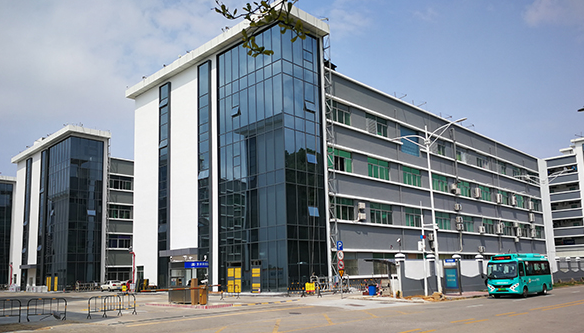 宁化智慧园区幕墙维修