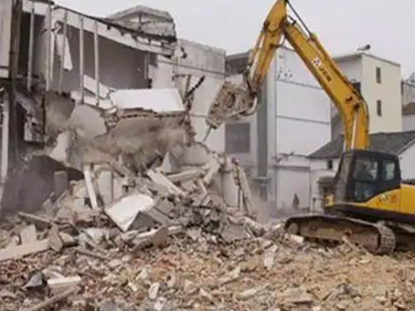 宁化旧房改造拆除